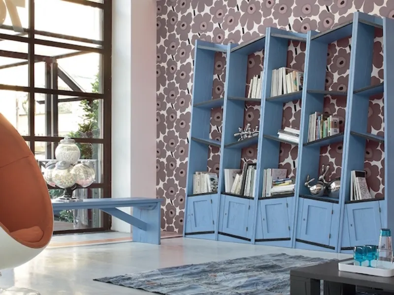 Arredamento moderno colorato