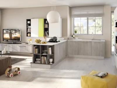 cucina a vista Way Snaidero