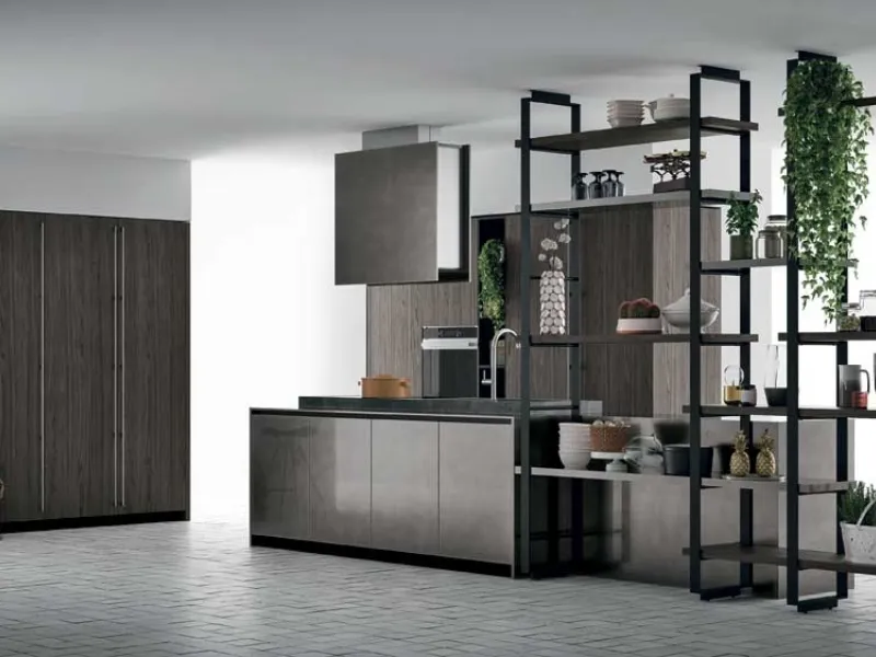 Cucina a vista o separata