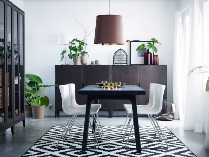 Tavoli soggiorno moderno Ikea