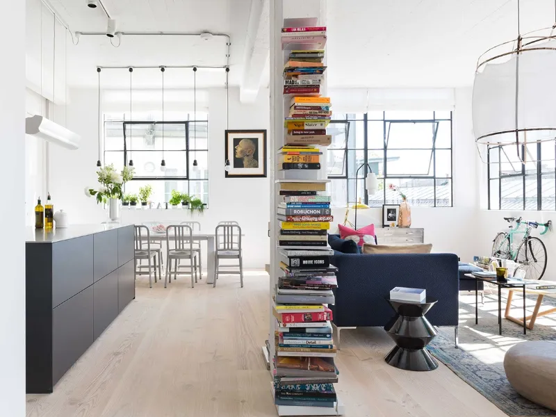 Le potenzialità di una colonna. Photo Credit: architizer.com