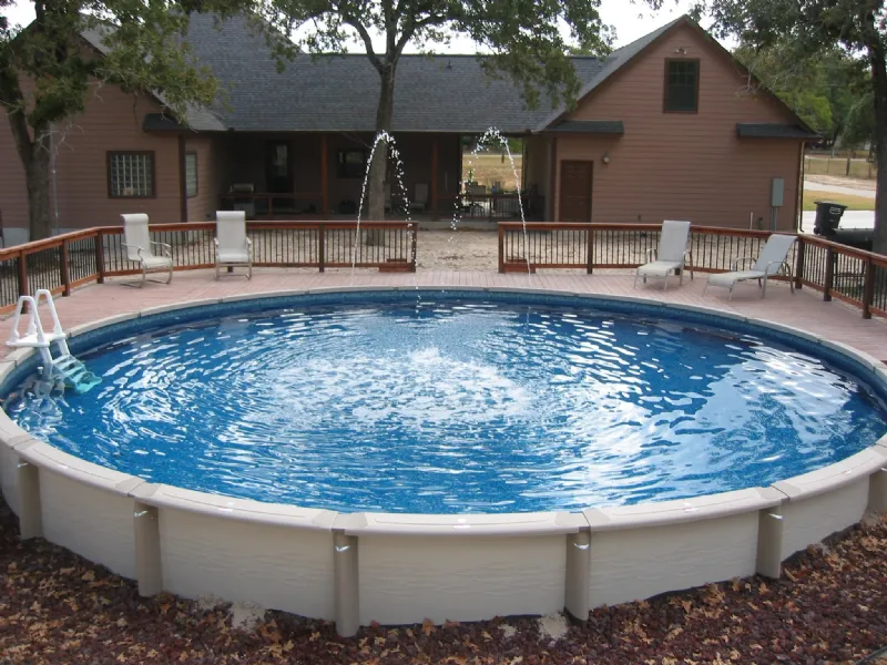Dove installare una piscina fuori terra