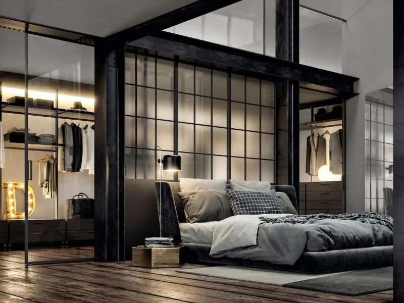Cabina armadio Simply di Doal