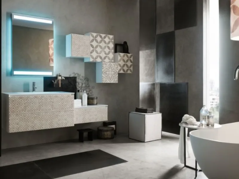 Sottolavabo bagno moderno