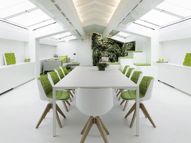 Attico MDF Italia, Arch.Barbara Fassoni per Salvioni Arredamenti, foto Luca Proserpio F2