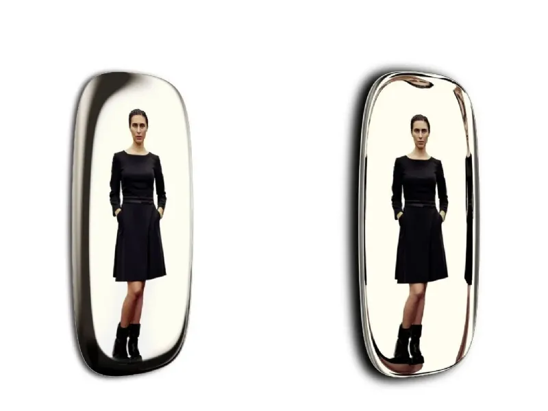 Specchi Menteur di Glas Italia