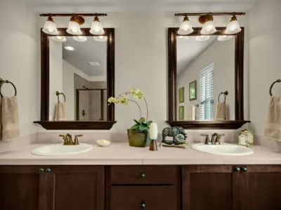 specchi bagno con cornice