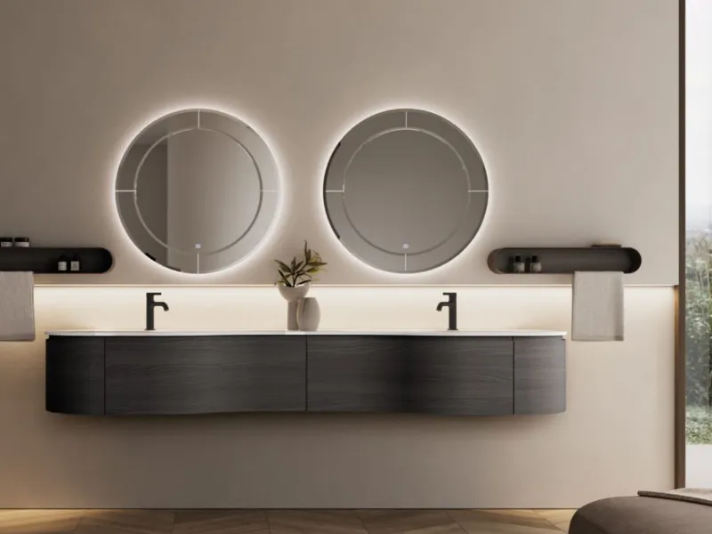 Specchiera bagno Marte di Ideagroup