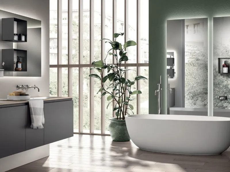 Specchi e accessori Magneto di Scavolini