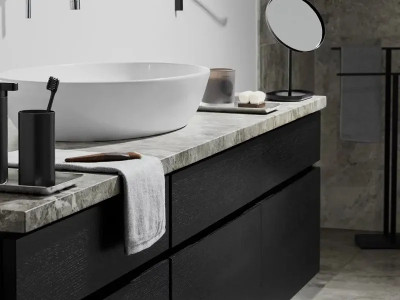 Menoto di Blomus: piantana in acciaio inox