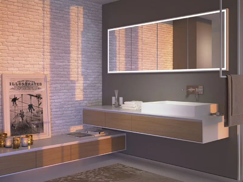 MOMA Design - Servetto: porta asciugamani da soffitto in acciaio inox