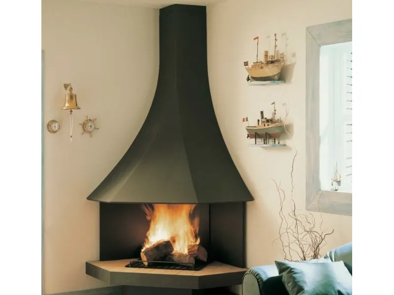 Caminetto d’arredo