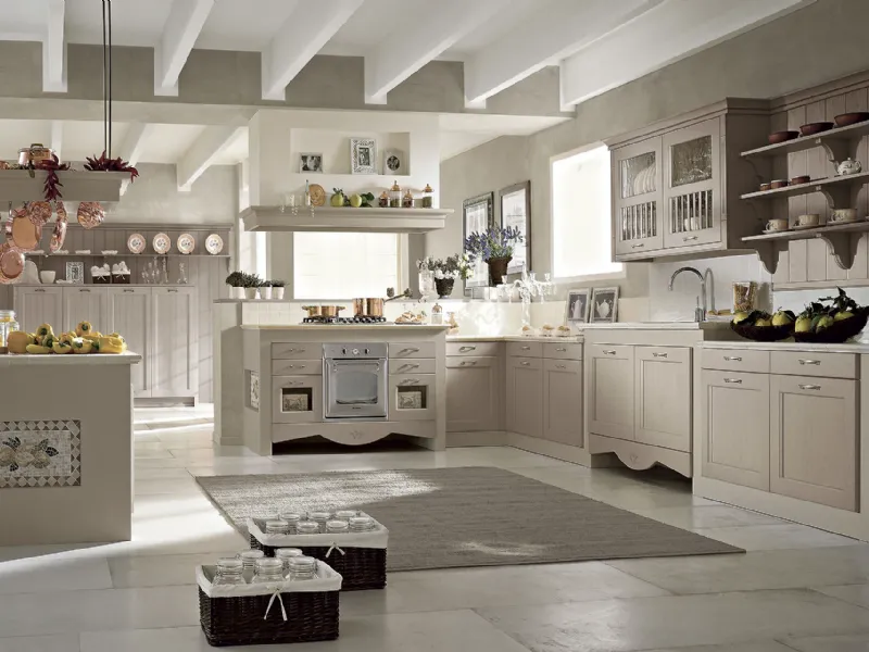 cucina in muratura