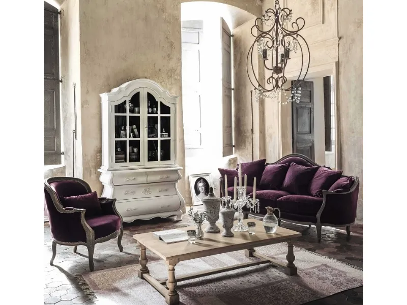 soggiorno shabby maison du monde