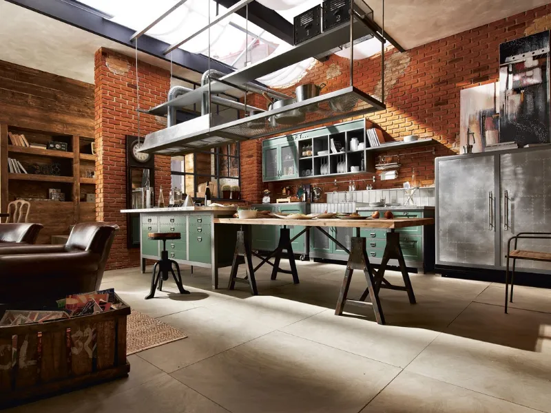 Arredamento stile industriale