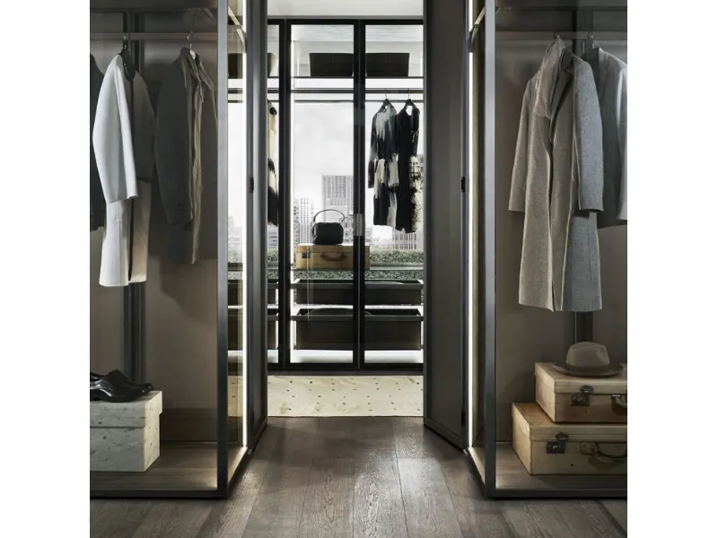 interparete Cover freestanding rimadesio