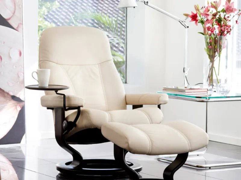 poltrona Stressless bianca