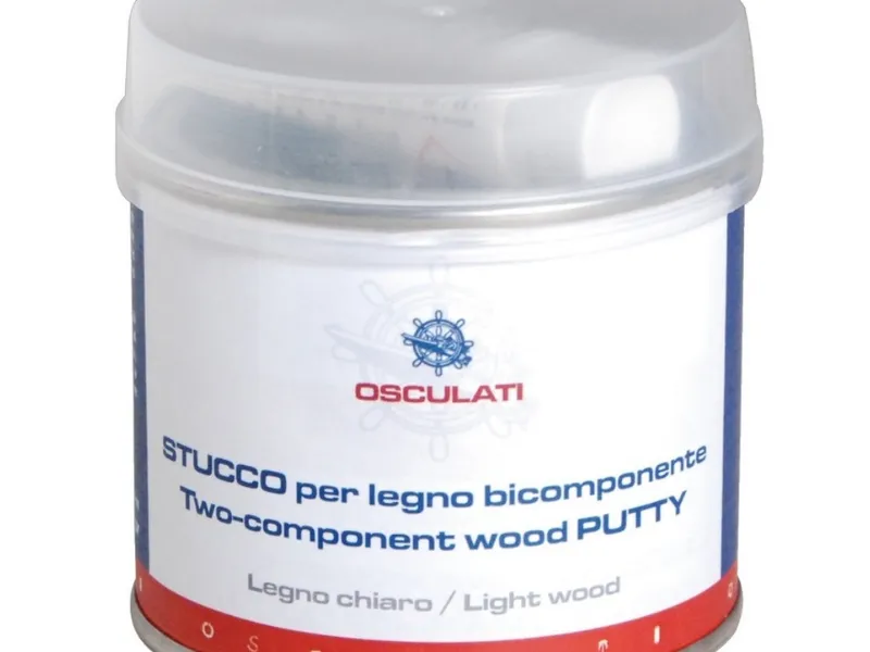 Stucco per legno bicomponente