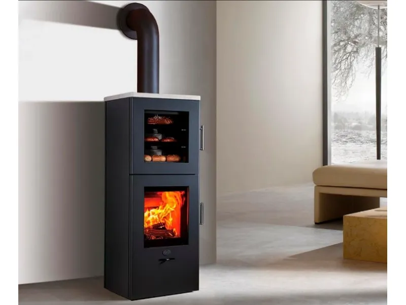 Forno e stufa a legna
