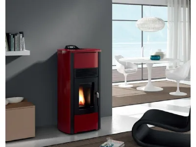 Stufa a pellet Ecofire Camilla Idro