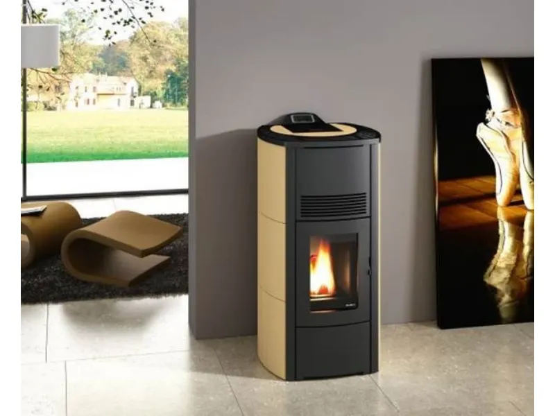 Stufa a pellet Ecofire Cristina Idro