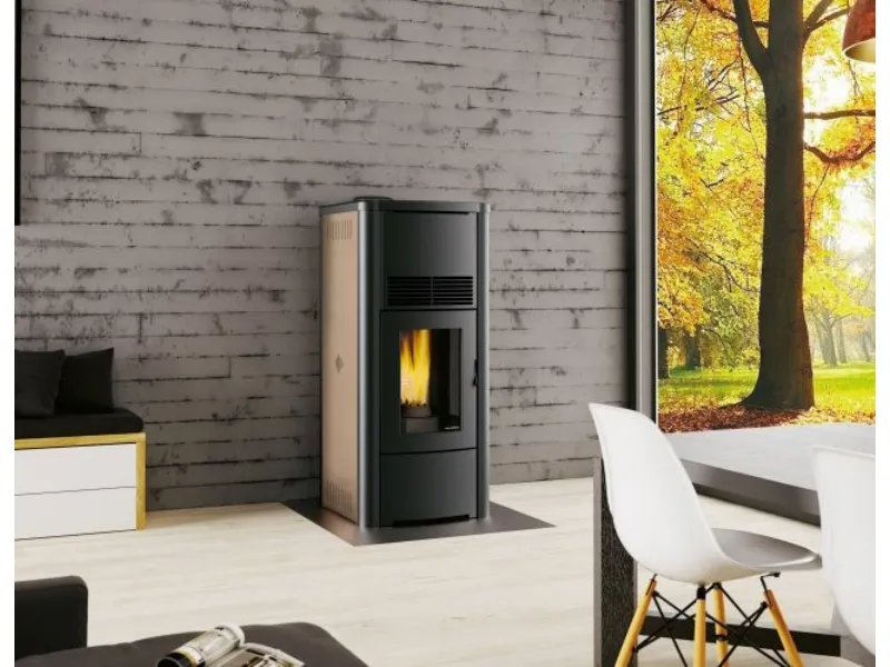 Stufa a pellet Ecofire Anita