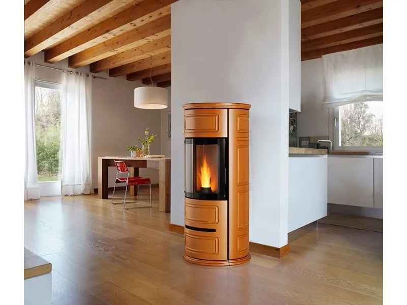 Stufa a pellet piazzetta modello P943