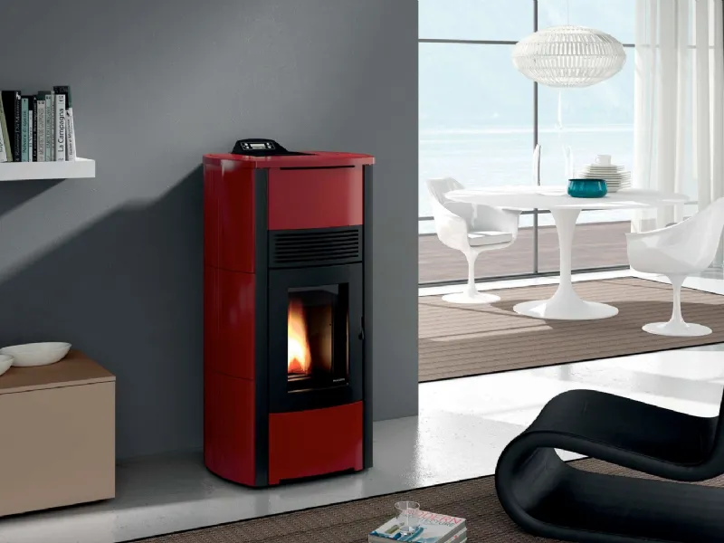 stufe a pellet senza canna fumaria Palazzetti