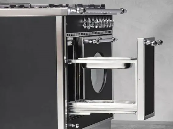 Stufa a legna con forno Corradi Country