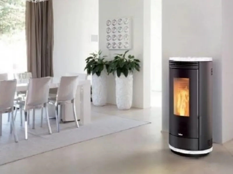 Stufe a pellet canalizzate prezzi