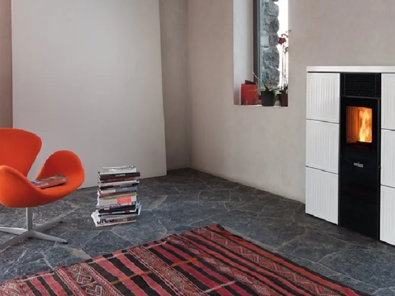 Canalizzazione stufa pellet