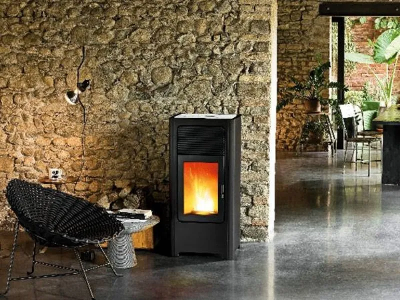 stufa pellet design mcz