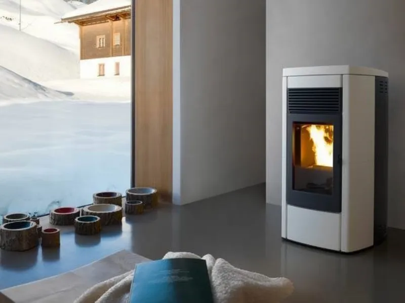Perché scegliere una stufa a pellet