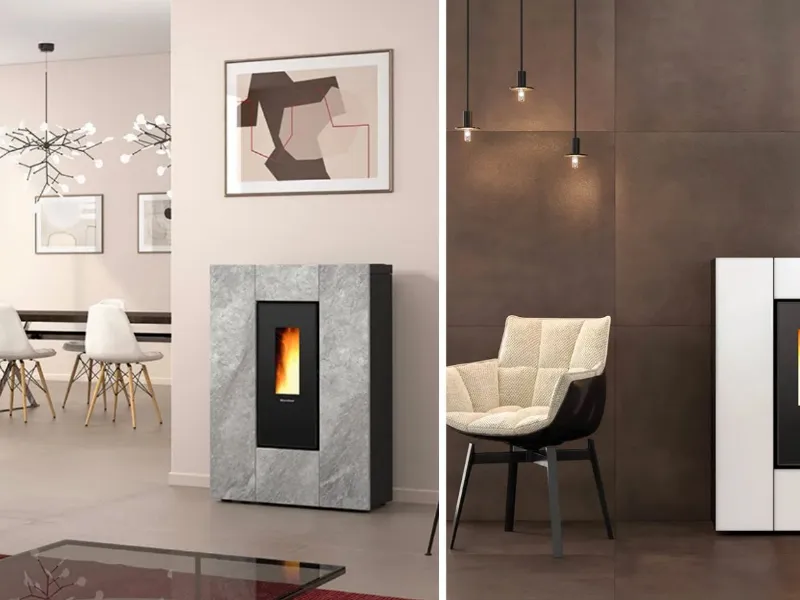 Marilena Plus Ad, La Nordica-Extraflame