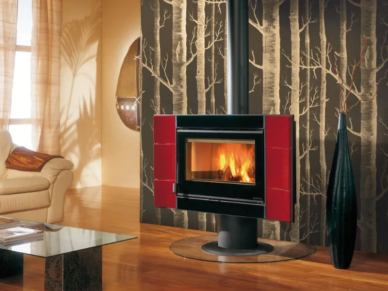 design innovativo stufe a pellet Nordica