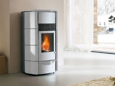 Stufa a pellet di Palazzetti modello Ecofire Ginger 12kW