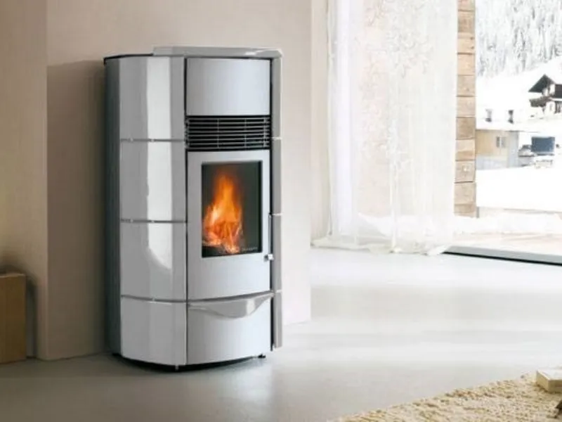 Stufa a pellet di Palazzetti modello Ecofire Ginger 12kW