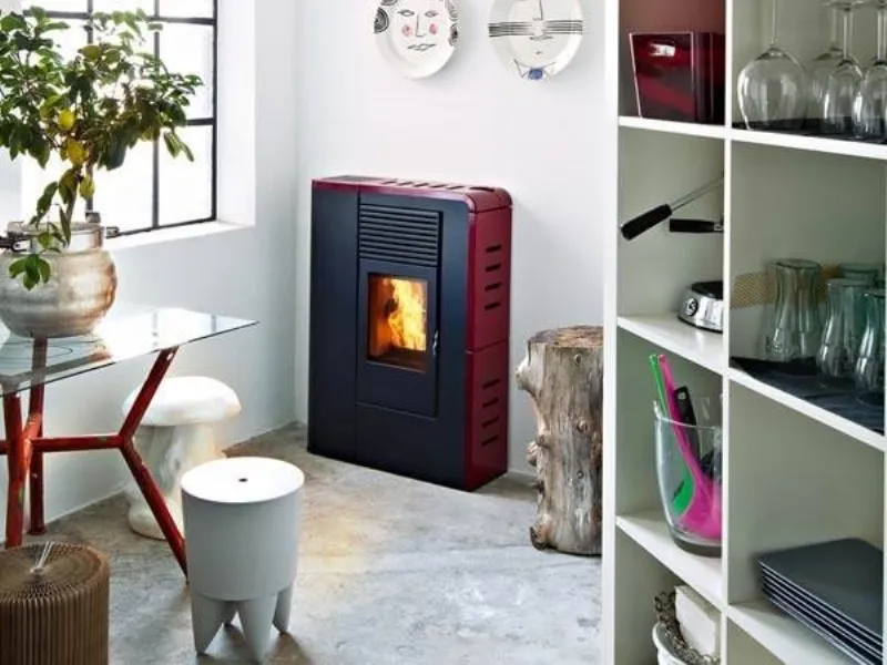 stufa a pellet flat mcz
