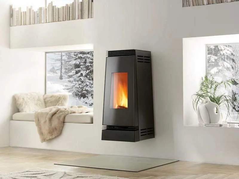 Stufe a pellet senza canna fumaria