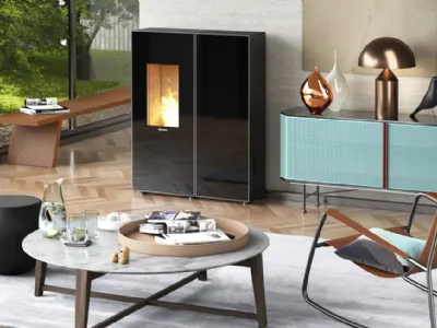 La Nordica-Extraflame, nuova stufa Sharon Plus a pellet
