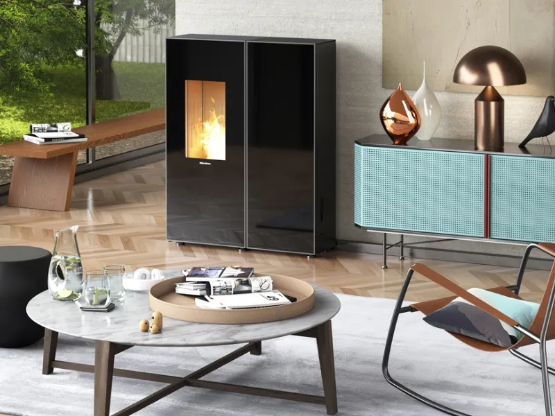 La Nordica-Extraflame, nuova stufa Sharon Plus a pellet