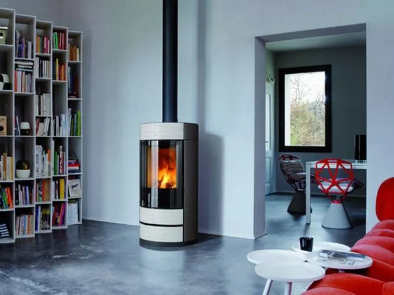 Burn Control System Round Piazzetta