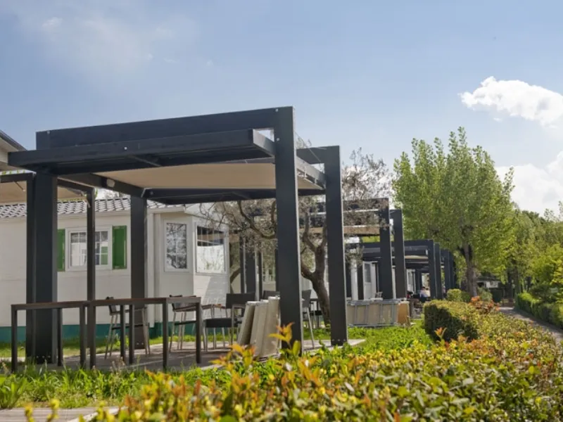 pircher verande per bungalow