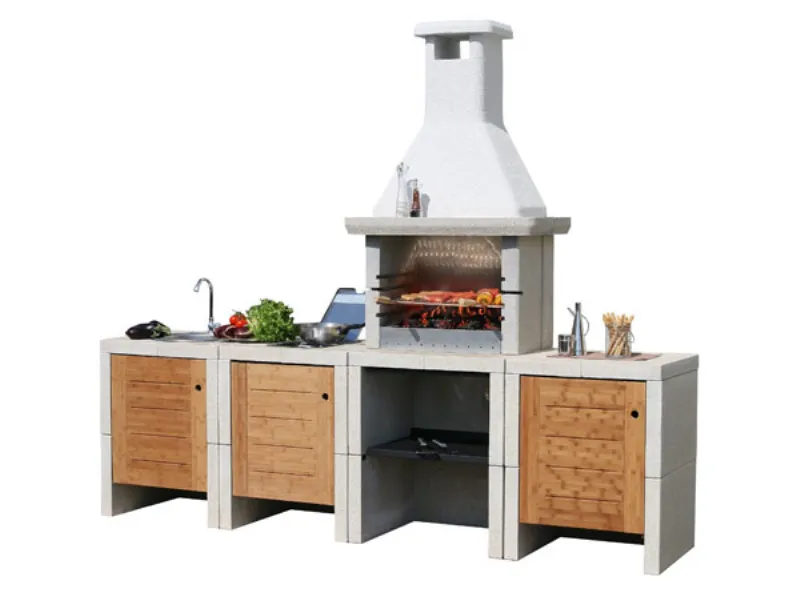 barbecue esterno