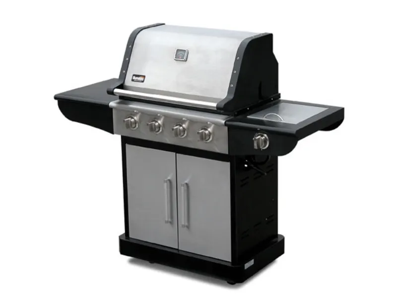 barbecue metallico