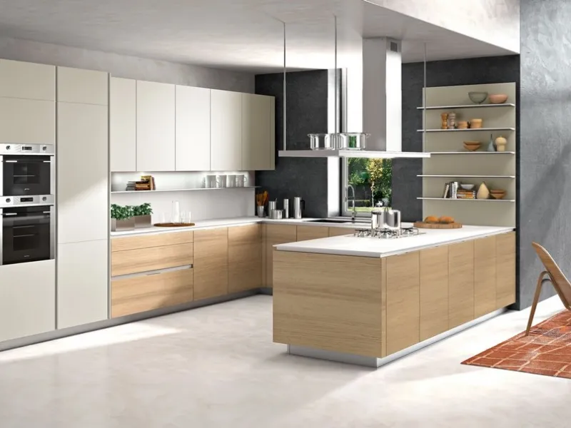 cucina Orange Snaidero