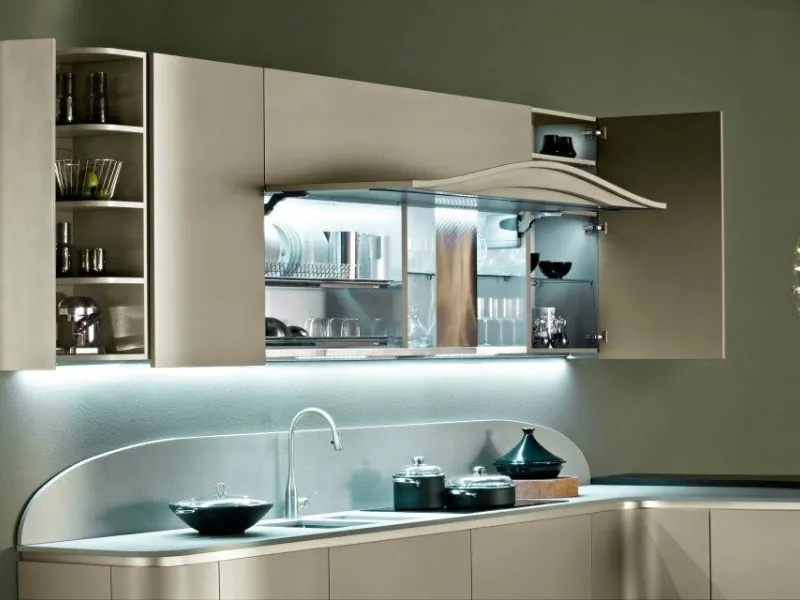 illuminazione led cucina