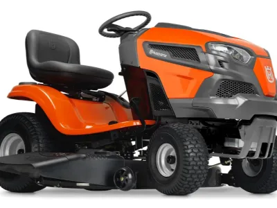 Trattorino tagliaerba Husqvarna TS 142T