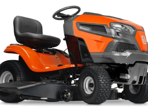 Trattorino tagliaerba Husqvarna TS 142T