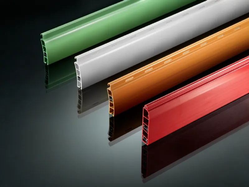 colori per tapparelle pvc